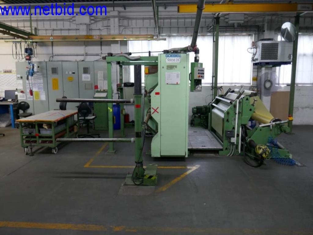 Vytlačovací technika, skladovací technika, strojírenství, vybavení dílen, soustruhy a frézky-2