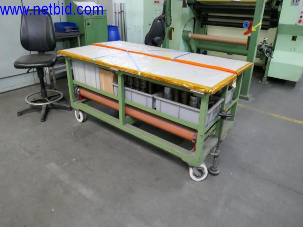 Vytlačovací technika, skladovací technika, strojírenství, vybavení dílen, soustruhy a frézky-6