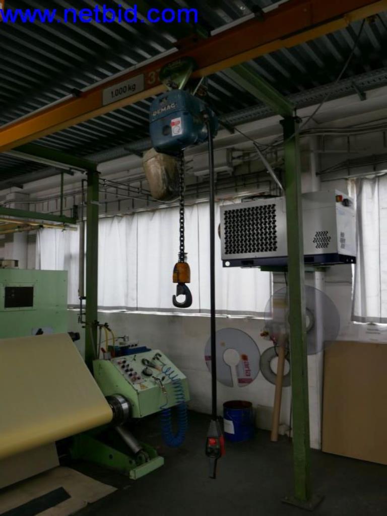 Vytlačovací technika, skladovací technika, strojírenství, vybavení dílen, soustruhy a frézky-9