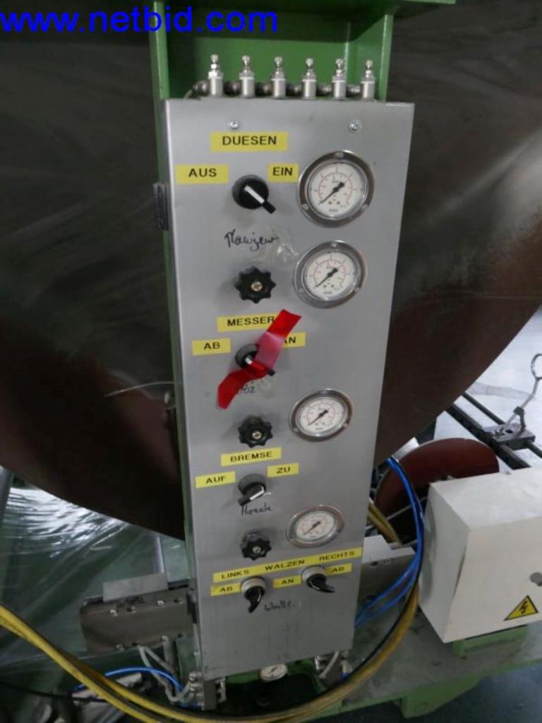 Vytlačovací technika, skladovací technika, strojírenství, vybavení dílen, soustruhy a frézky-3