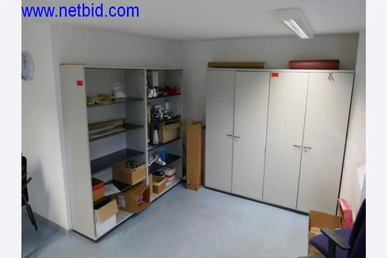Vytlačovací technika, skladovací technika, strojírenství, vybavení dílen, soustruhy a frézky-3