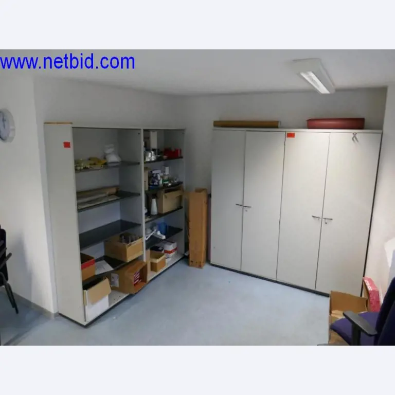Vytlačovací technika, skladovací technika, strojírenství, vybavení dílen, soustruhy a frézky-3