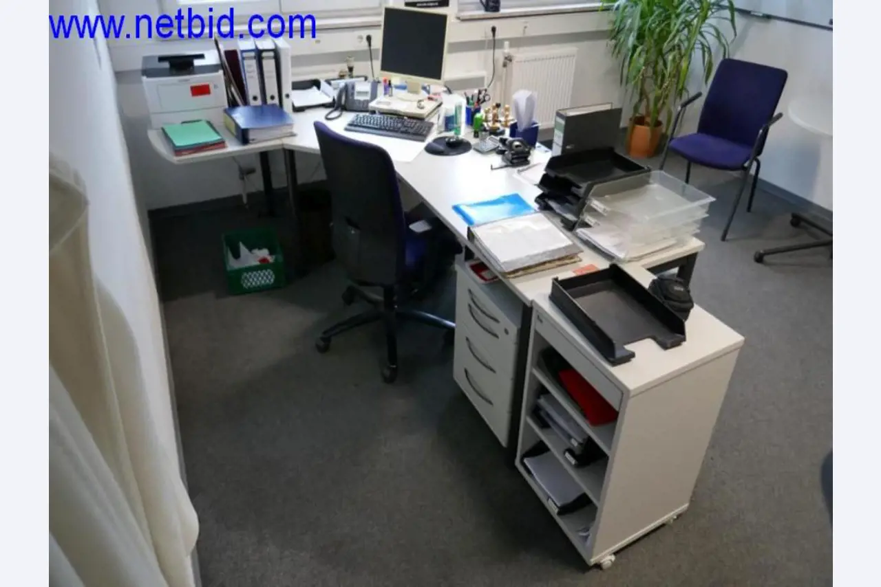 Vytlačovací technika, skladovací technika, strojírenství, vybavení dílen, soustruhy a frézky-5