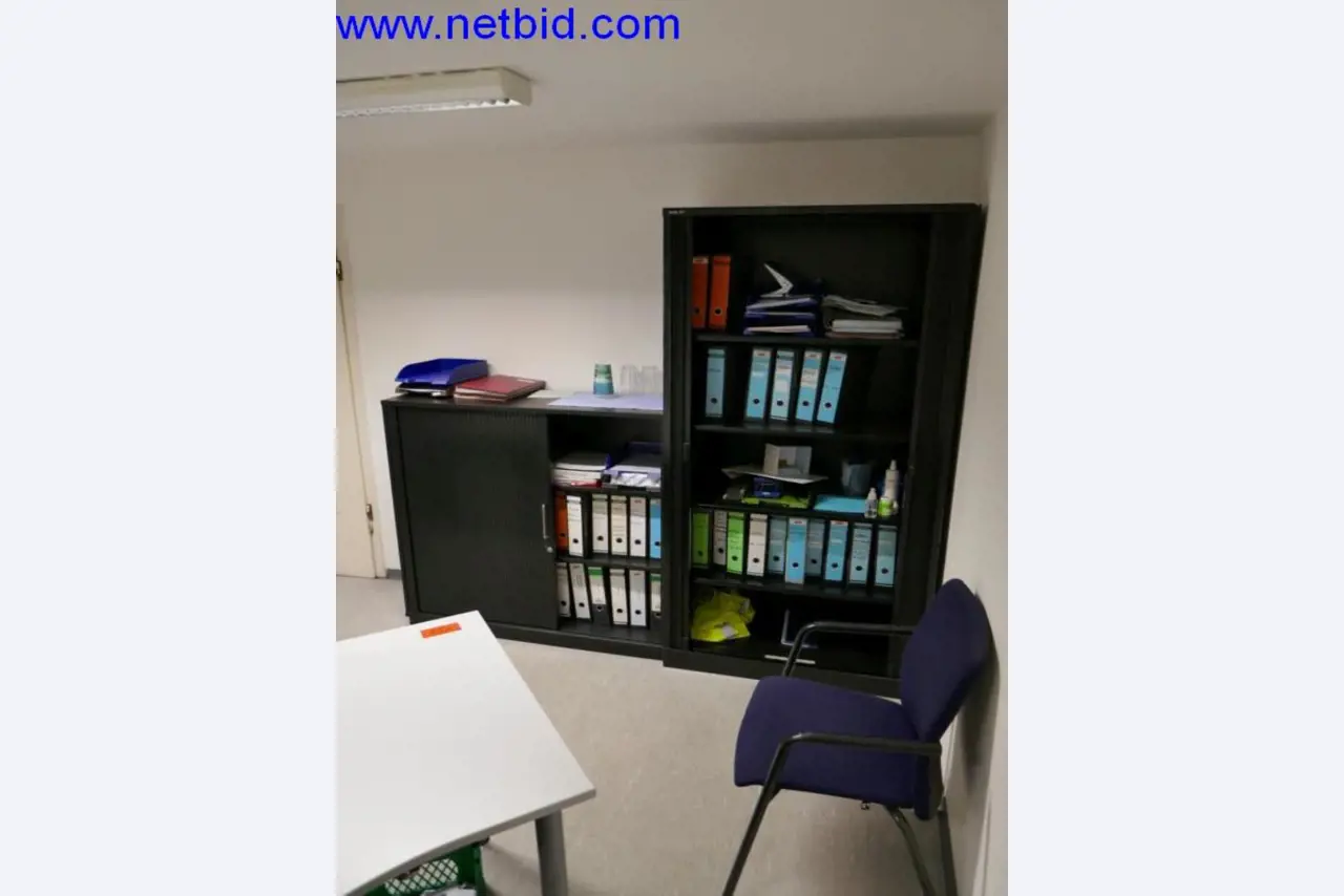 Vytlačovací technika, skladovací technika, strojírenství, vybavení dílen, soustruhy a frézky-4