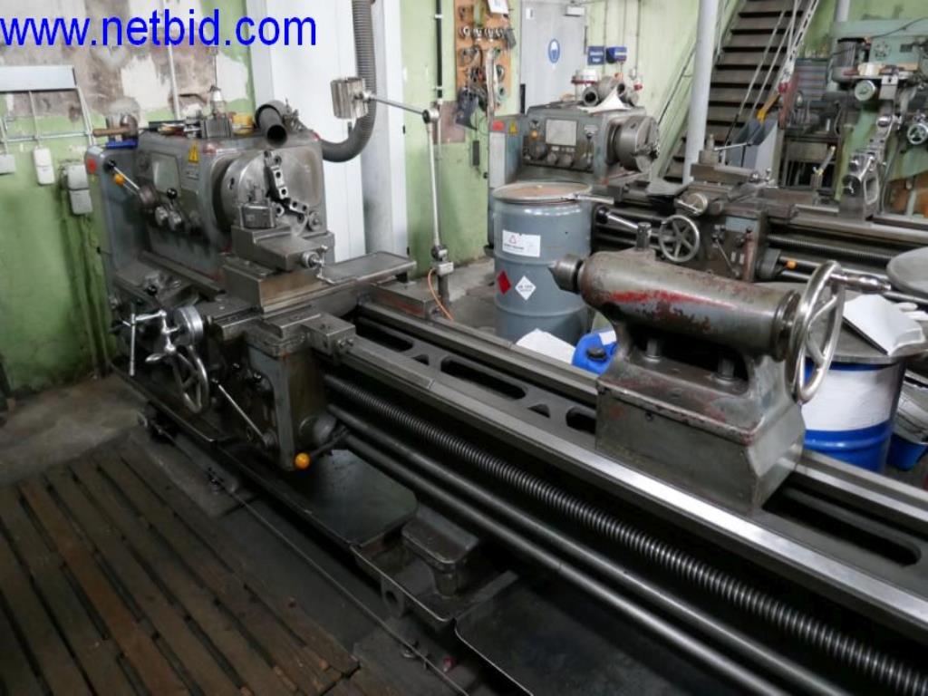 Vytlačovací technika, skladovací technika, strojírenství, vybavení dílen, soustruhy a frézky-6