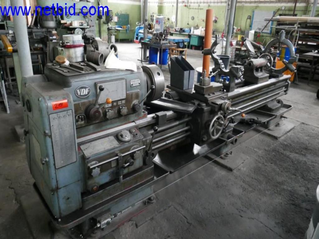 Vytlačovací technika, skladovací technika, strojírenství, vybavení dílen, soustruhy a frézky-1