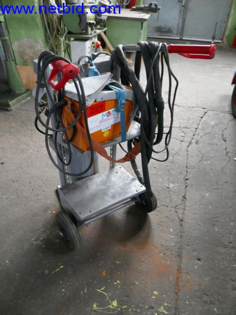 Vytlačovací technika, skladovací technika, strojírenství, vybavení dílen, soustruhy a frézky-1