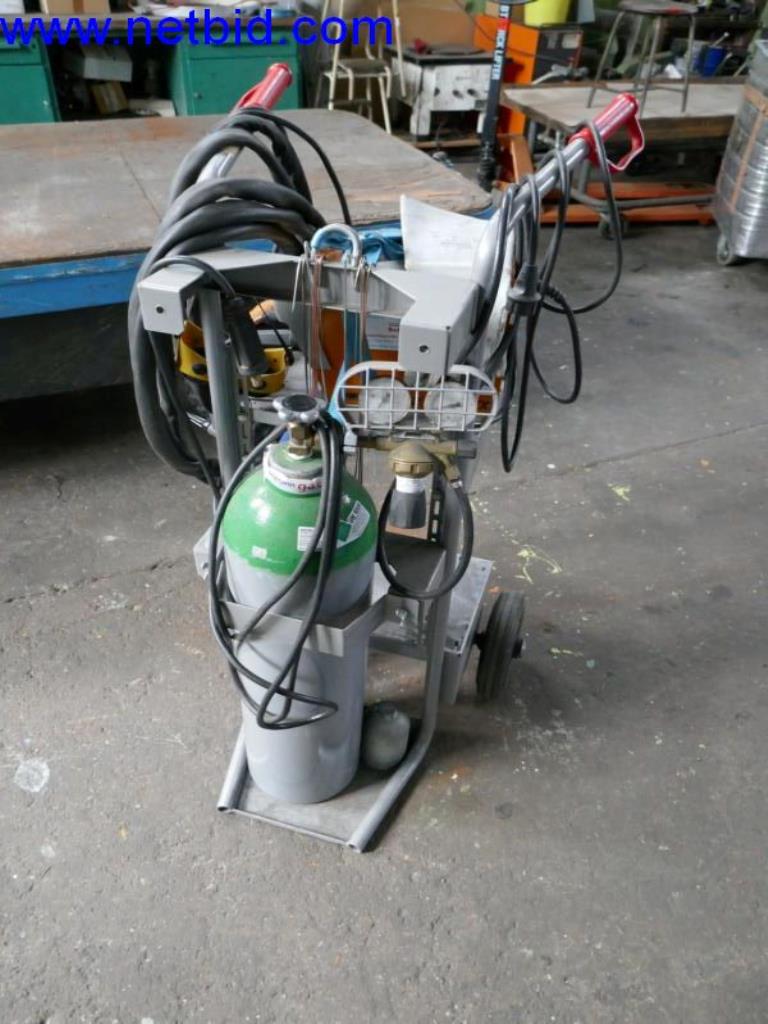 Vytlačovací technika, skladovací technika, strojírenství, vybavení dílen, soustruhy a frézky-2