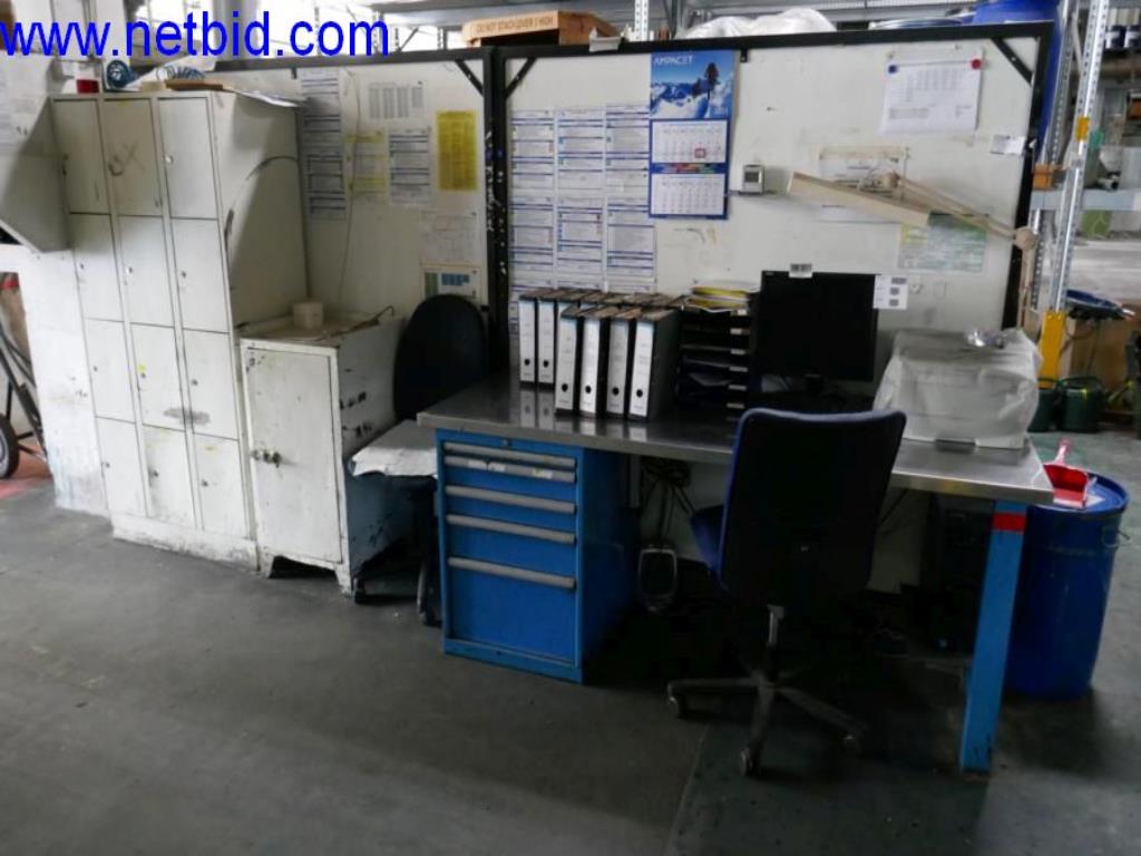 Extrusionstechnik, Lagertechnik, Maschinenbau, Werkstattausstattung, Dreh- und Fräsmaschinen-11