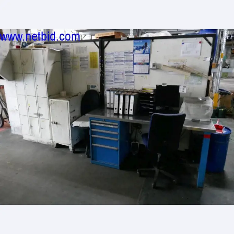 Tecnologia de extrusão, tecnologia de armazenamento, engenharia mecânica, equipamento de oficina, tornos e fresadoras-11
