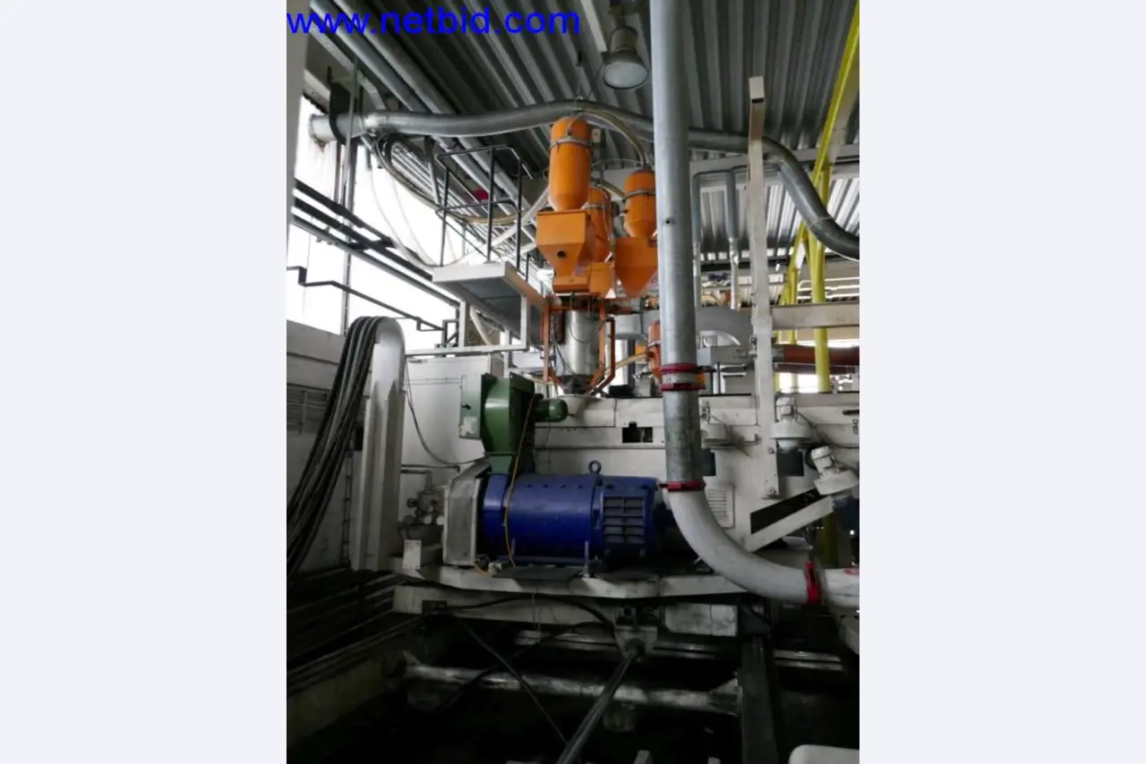Tecnologia de extrusão, tecnologia de armazenamento, engenharia mecânica, equipamento de oficina, tornos e fresadoras-21