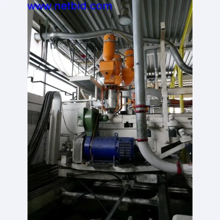 Tecnologia de extrusão, tecnologia de armazenamento, engenharia mecânica, equipamento de oficina, tornos e fresadoras-21