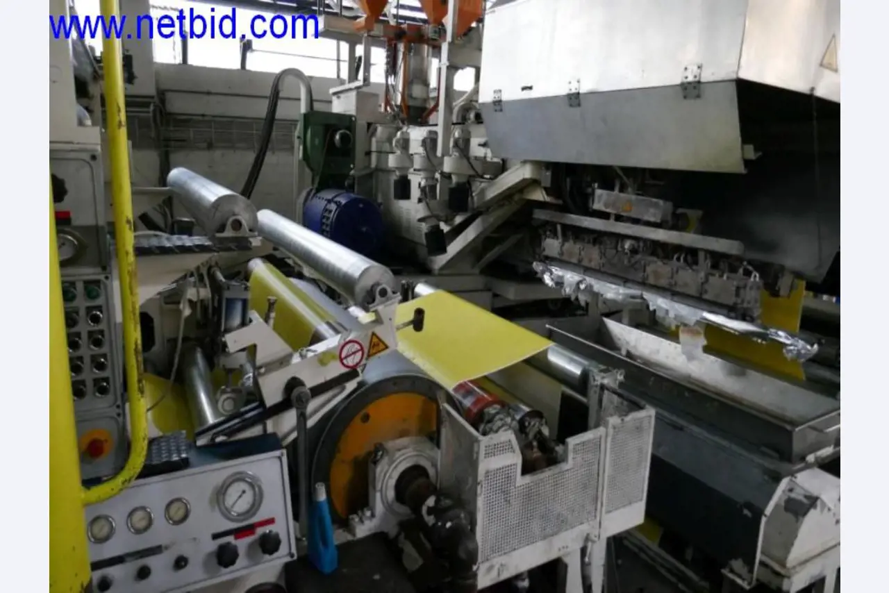 Tecnologia de extrusão, tecnologia de armazenamento, engenharia mecânica, equipamento de oficina, tornos e fresadoras-22