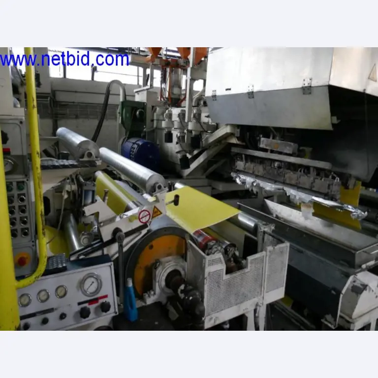 Tecnologia de extrusão, tecnologia de armazenamento, engenharia mecânica, equipamento de oficina, tornos e fresadoras-22