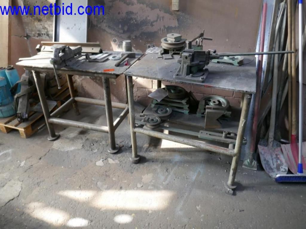 Vytlačovací technika, skladovací technika, strojírenství, vybavení dílen, soustruhy a frézky-2