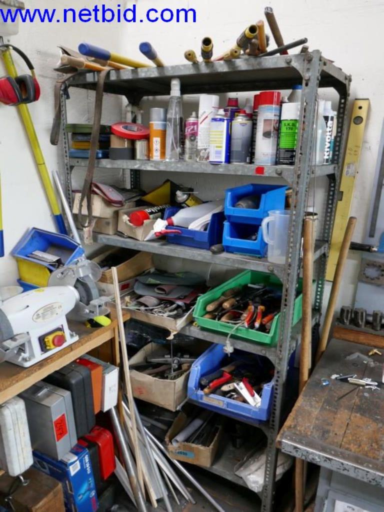 Vytlačovací technika, skladovací technika, strojírenství, vybavení dílen, soustruhy a frézky-2