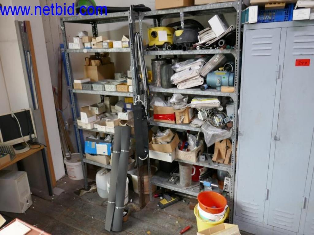 Vytlačovací technika, skladovací technika, strojírenství, vybavení dílen, soustruhy a frézky-4