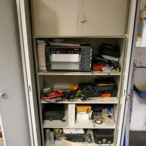 2 Steel cabinets