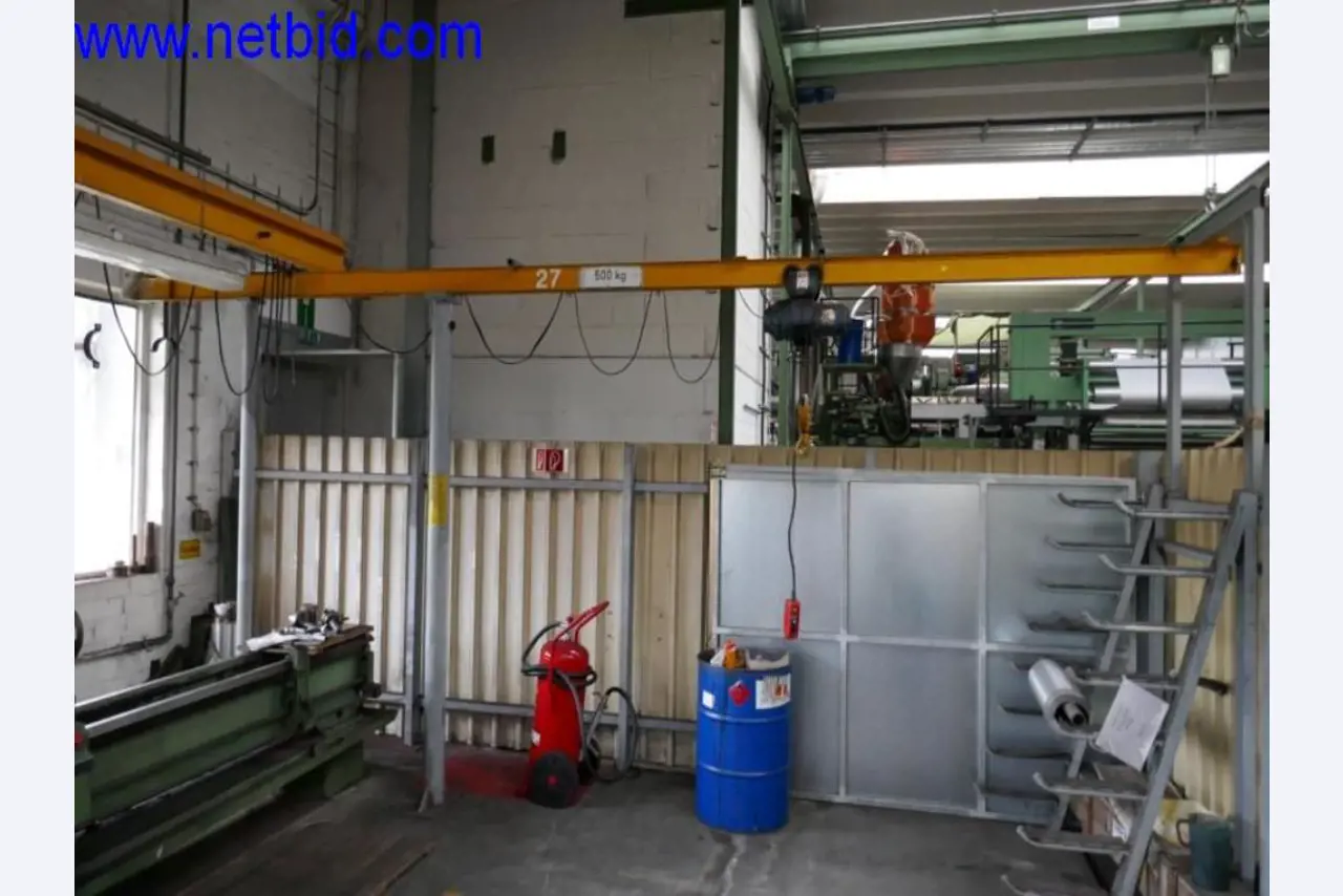Extrusionstechnik, Lagertechnik, Maschinenbau, Werkstattausstattung, Dreh- und Fräsmaschinen-1