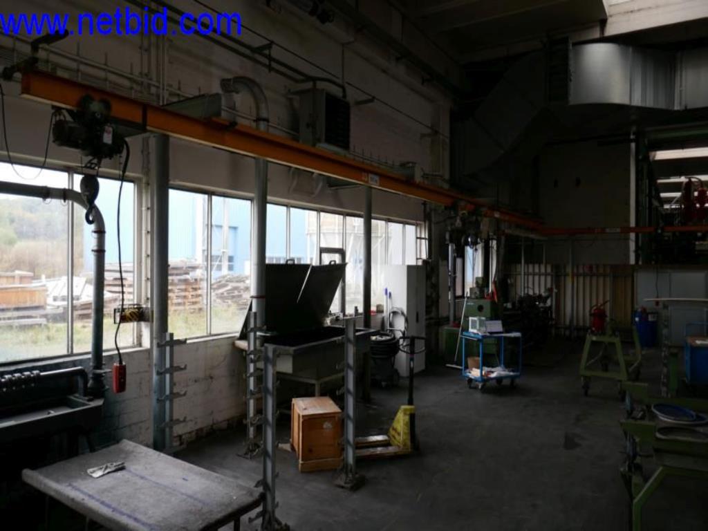 Extrusionstechnik, Lagertechnik, Maschinenbau, Werkstattausstattung, Dreh- und Fräsmaschinen-2