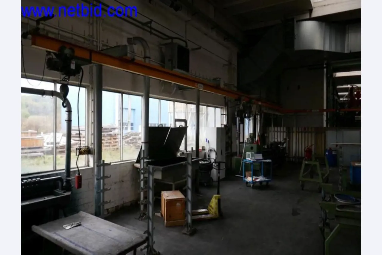 Extrusionstechnik, Lagertechnik, Maschinenbau, Werkstattausstattung, Dreh- und Fräsmaschinen-2