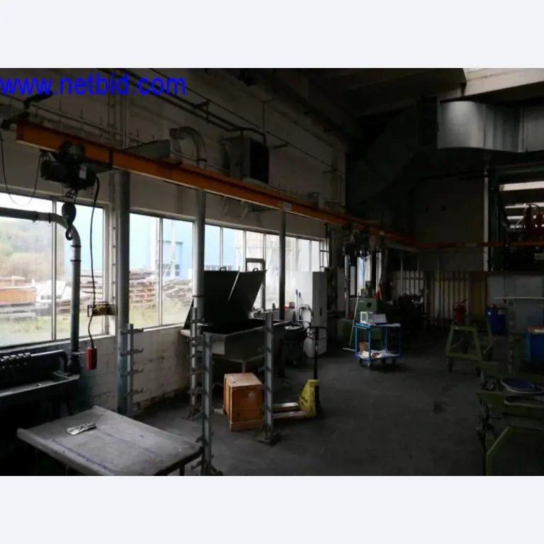 Extrusionstechnik, Lagertechnik, Maschinenbau, Werkstattausstattung, Dreh- und Fräsmaschinen-2