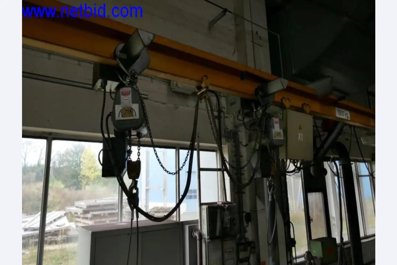 Extrusionstechnik, Lagertechnik, Maschinenbau, Werkstattausstattung, Dreh- und Fräsmaschinen-4