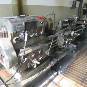 L u. Z Drehmaschine VDF Heidenreich + Harbeck