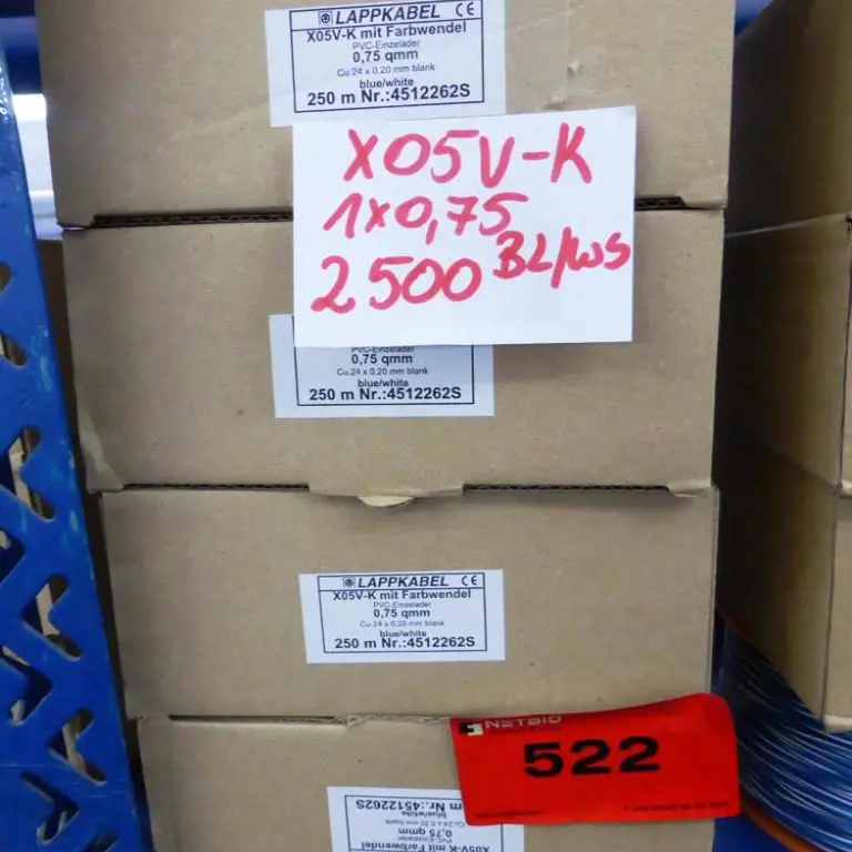 2.500 lfm. X05V-K