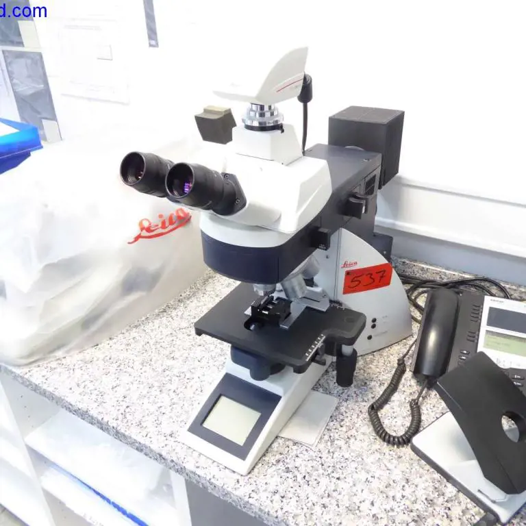 Stereomicroscope Leica DM 4000 M