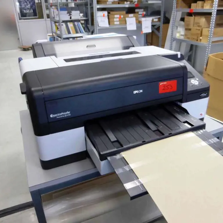 Plotter color Epson Stylus Pro 4900