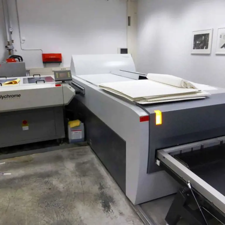 Sistem CTP Heidelberg Suprasetter 105 Gen II