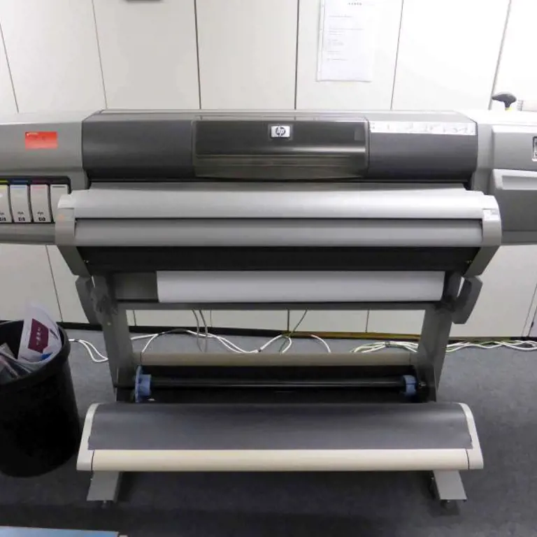 Barevný plotr HP DesignJet 5500