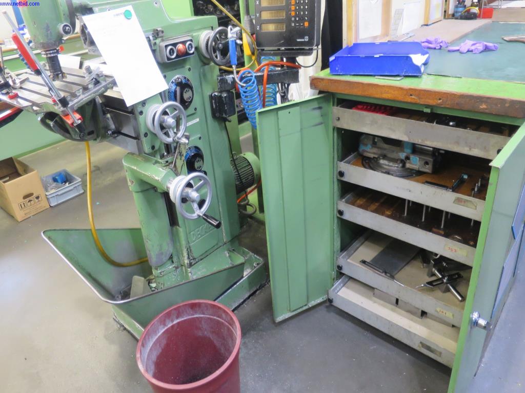 Hochpräzise Fräsmaschinen mit großer Kapazität-5