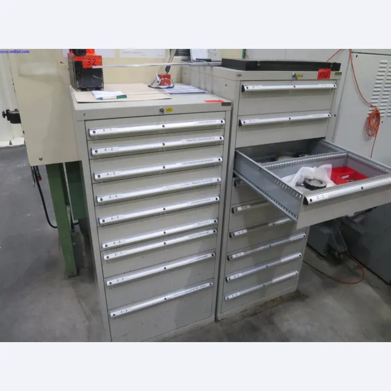 Hochpräzise Fräsmaschinen mit großer Kapazität-1