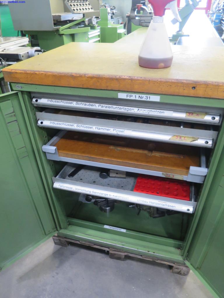 Hochpräzise Fräsmaschinen mit großer Kapazität-3