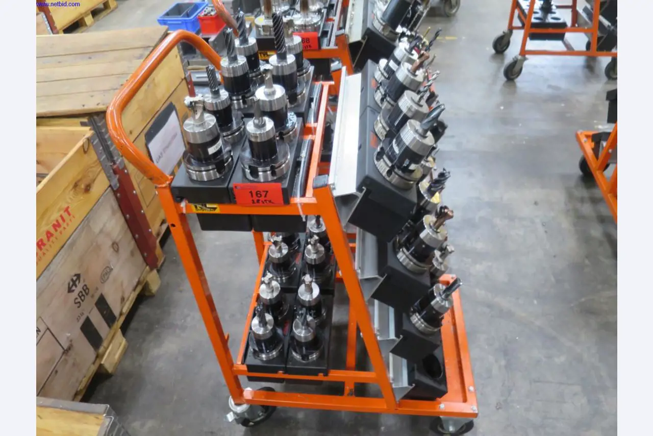 Hochpräzise Fräsmaschinen mit großer Kapazität-1