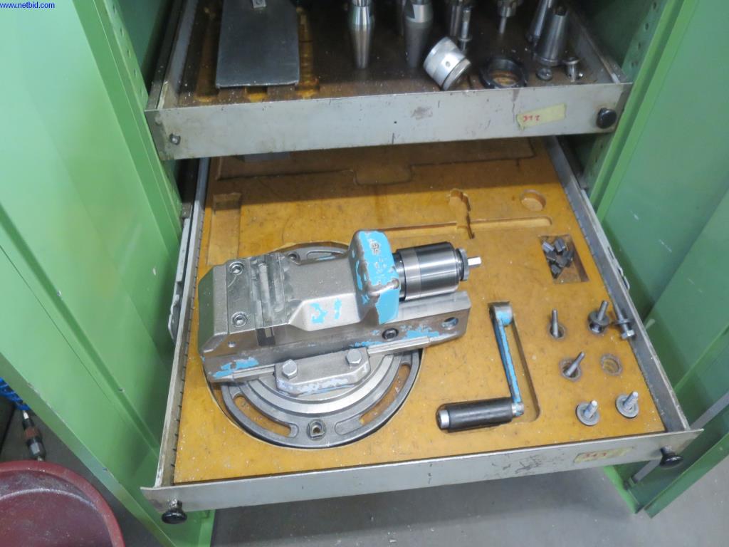 Hochpräzise Fräsmaschinen mit großer Kapazität-5