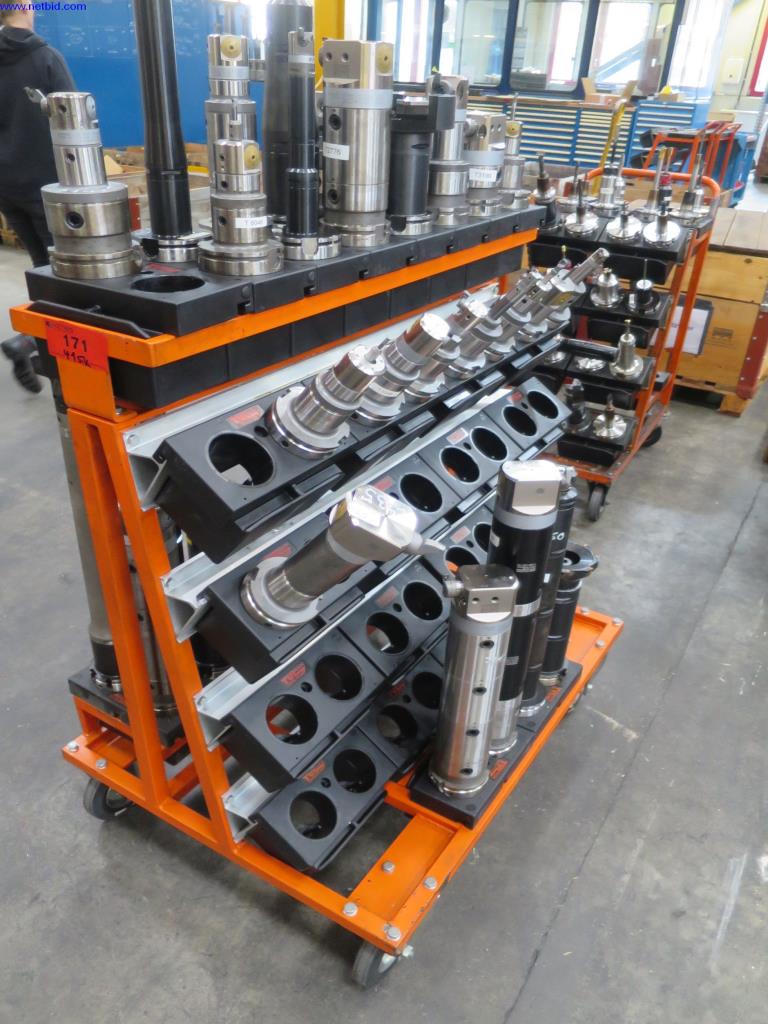 Hochpräzise Fräsmaschinen mit großer Kapazität-1