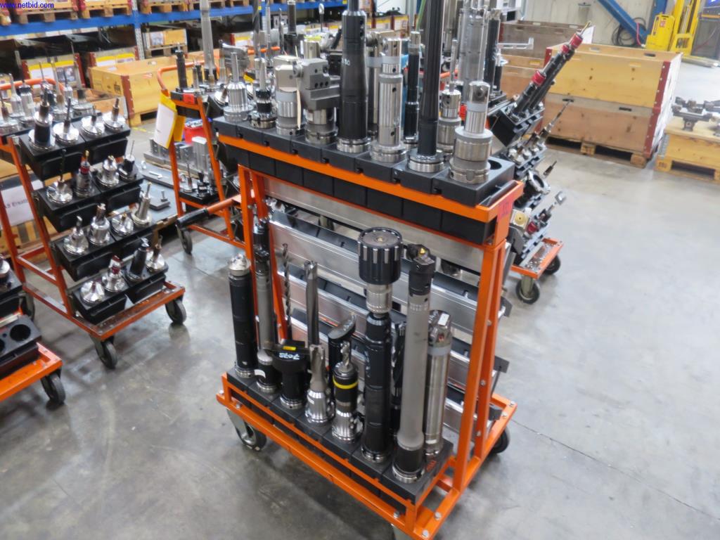 Hochpräzise Fräsmaschinen mit großer Kapazität-2