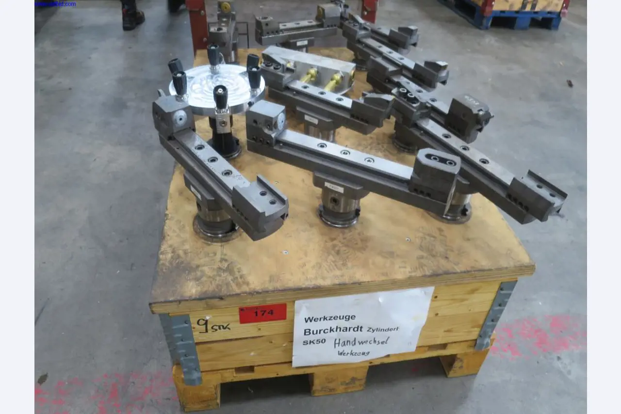 Hochpräzise Fräsmaschinen mit großer Kapazität-1