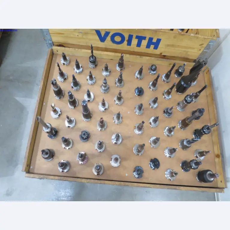 Hochpräzise Fräsmaschinen mit großer Kapazität-1