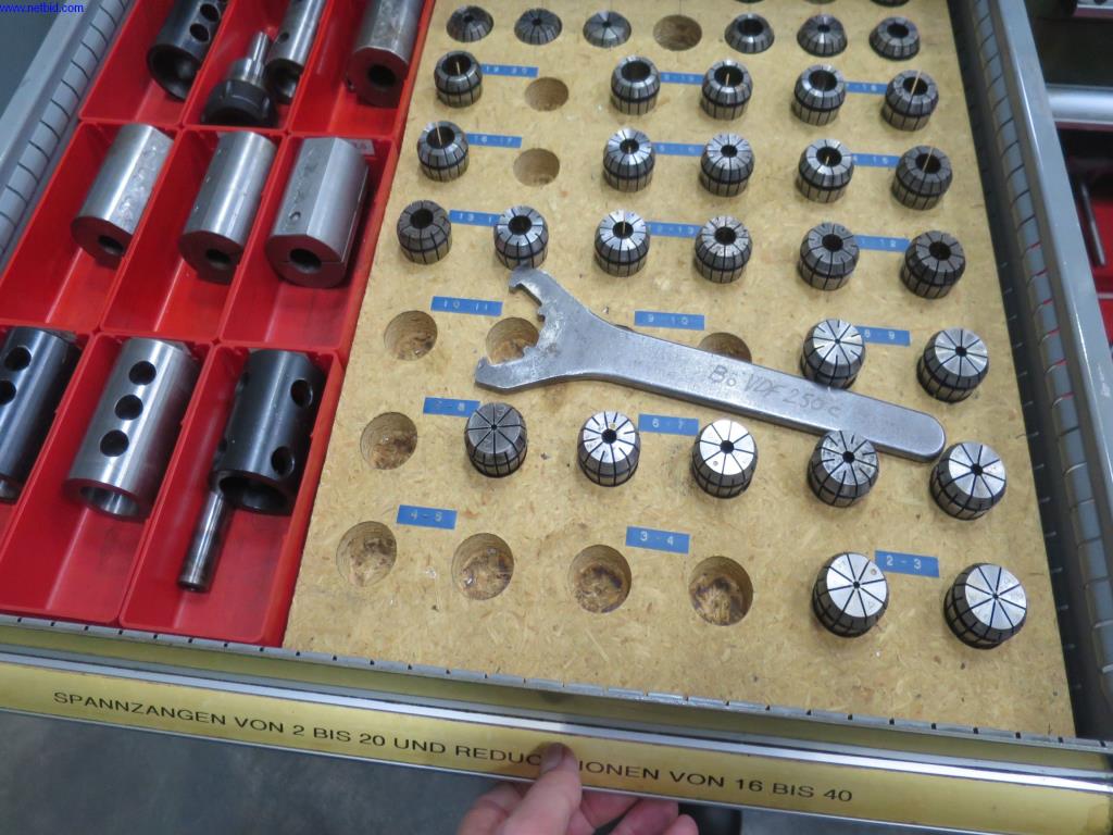 Visoko natančni rezkalni stroji z veliko zmogljivostjo-5