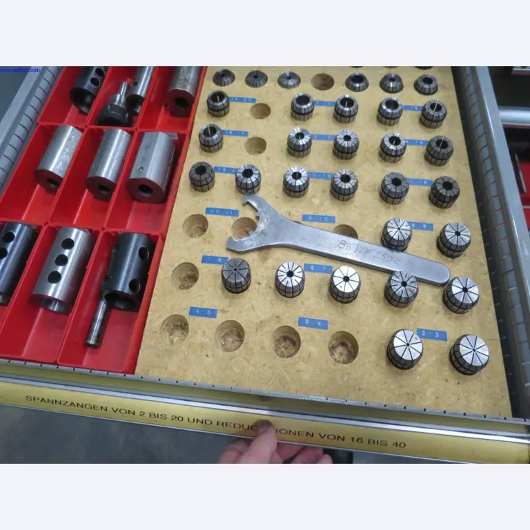 Hochpräzise Fräsmaschinen mit großer Kapazität-5