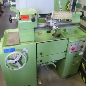 Mechanický soustruh Schaublin 102 N 80