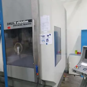 CNC-Universalfräsmaschine Deckel Maho DMU 70 eVolution