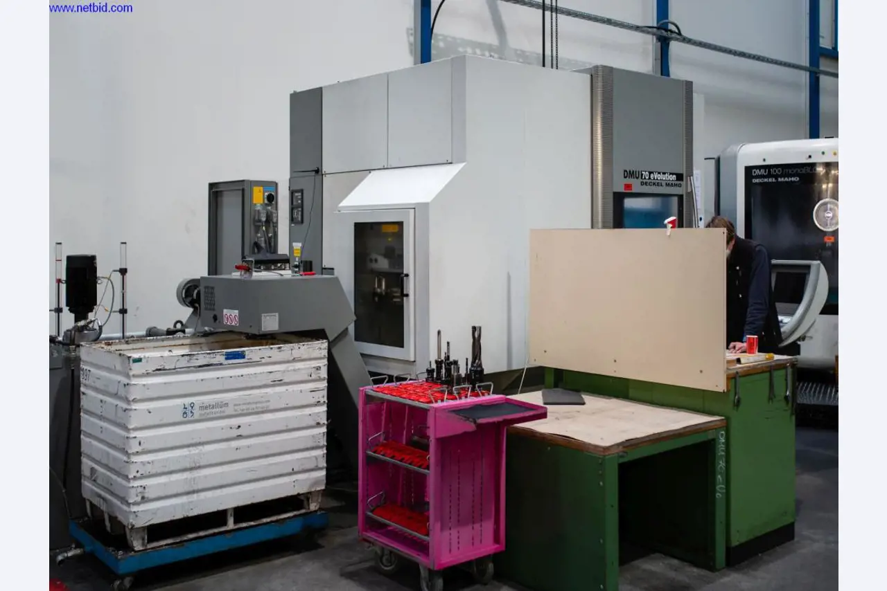 Fresadoras de alta precisión y gran capacidad-7