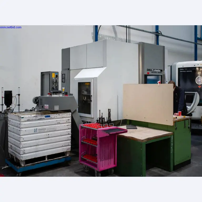 Fresadoras de alta precisión y gran capacidad-7