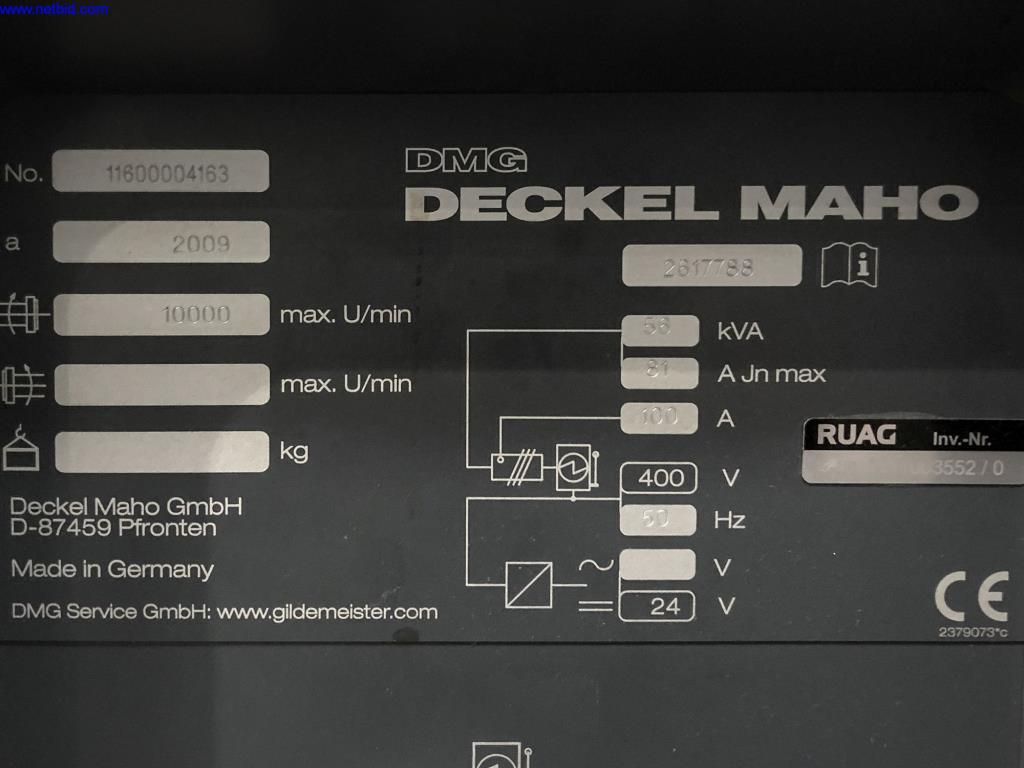 Visoko natančni rezkalni stroji z veliko zmogljivostjo-7
