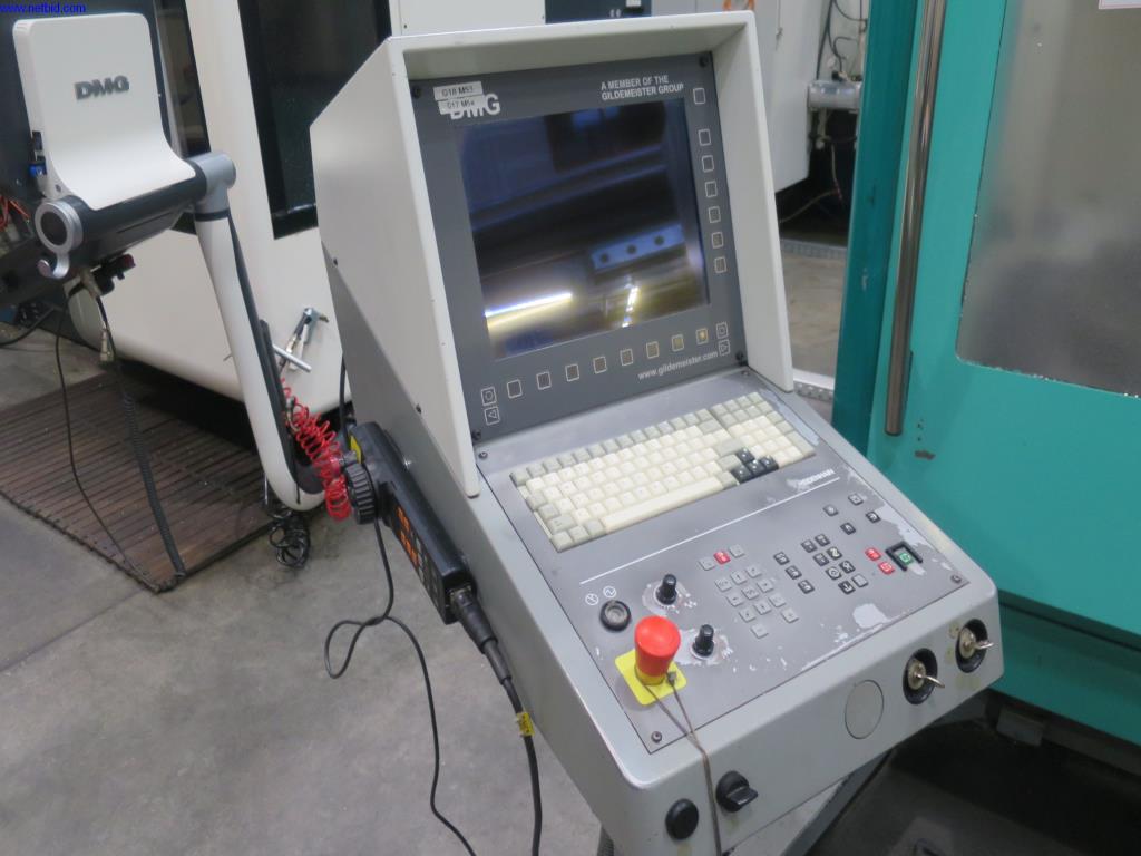 Visoko natančni rezkalni stroji z veliko zmogljivostjo-5